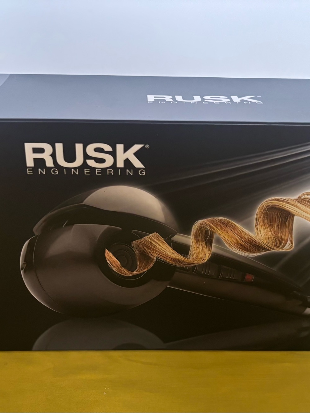 RUSK Engineering Black Automatic Curling Iron